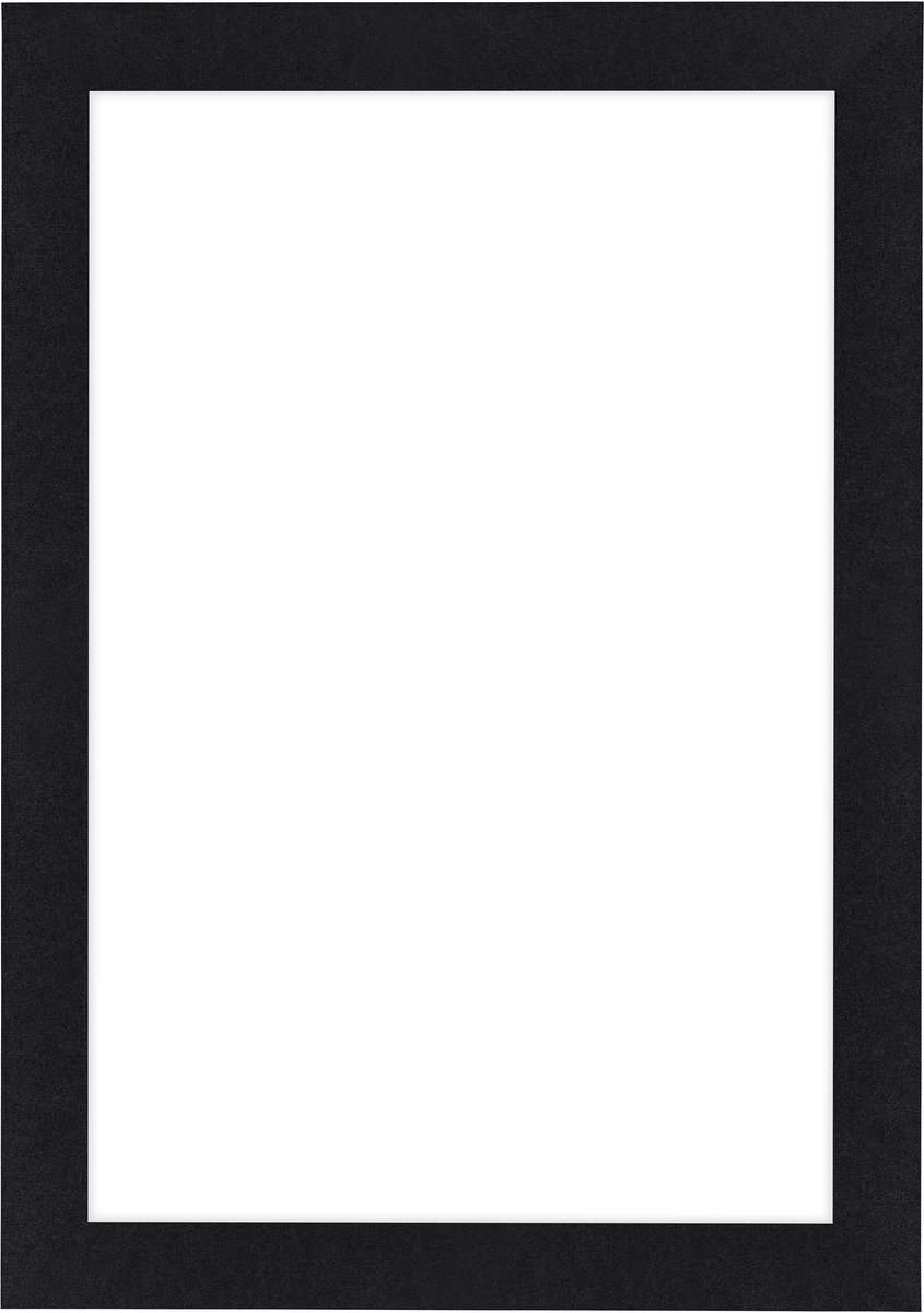 Dutch Frame Factory Fotolijst 50x75 cm - MDF - Zwart Mat - Colonia