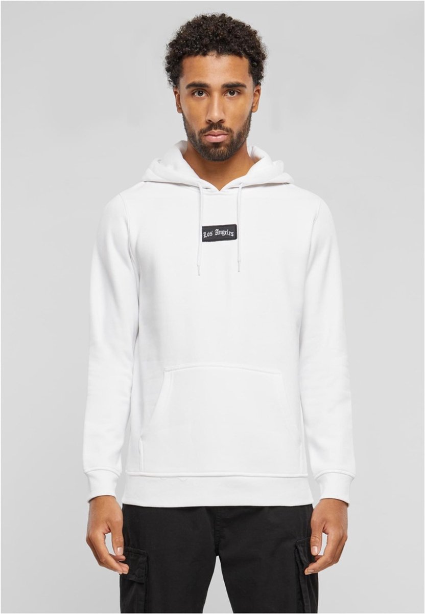Mister Tee LA Sketch Patch Hoodie/trui XS Wit