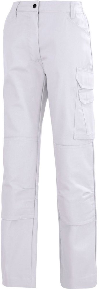 Cepovett Damen Hose Damen Kross Line 9E208494 White-XXL