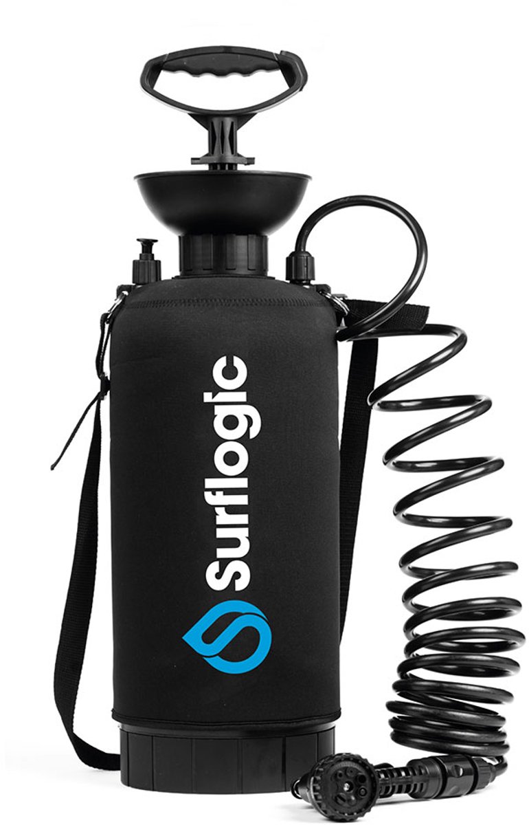 Surflogic Portable 8l Douche Zwart