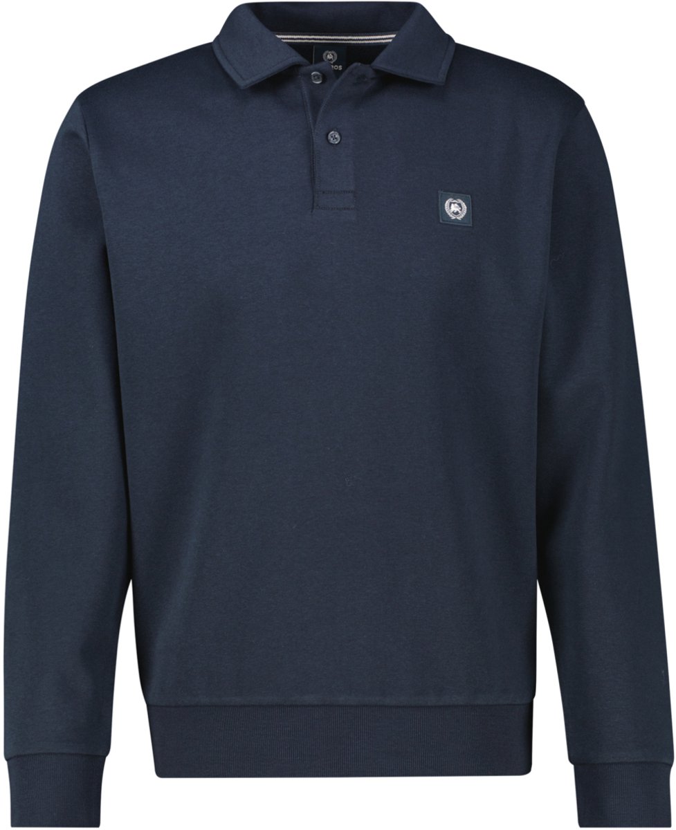 Lerros Poloshirt Sweat Polo Shirt 2584235 485 Mannen Maat - L