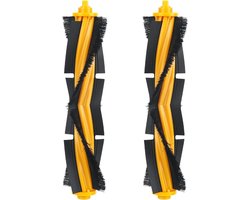 2-delige accessoireset geschikt voor Ecovacs Deebot N8 / N8+ / N8 Pro / N8 Pro+ / T9 / T9+ / N10+, OZMO 950/920 / T8 / T8+ / T8 AIVI / T8 AIVI+ / T8 MAX, 2 hoofdborstels