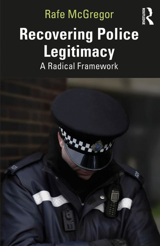Recovering Police Legitimacy - cover