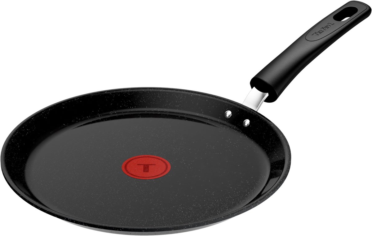 Tefal Experience Ceram - Keramische Pannenkoekenpan - Ø25 cm - Fusion Core - PFAS-vrij - Geschikt voor Inductie - Geschikt voor gebruik met metalen spatels