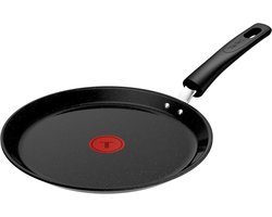 Tefal Experience Ceram - Keramische Pannenkoekenpan - Ø25 cm - Fusion Core - PFAS-vrij - Geschikt voor Inductie - Geschikt voor gebruik met metalen spatels