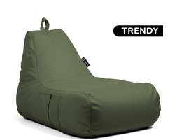 Casacomfy - Zitzak Lounger - Trendy XXL - Olijf Groen - Volwassenen