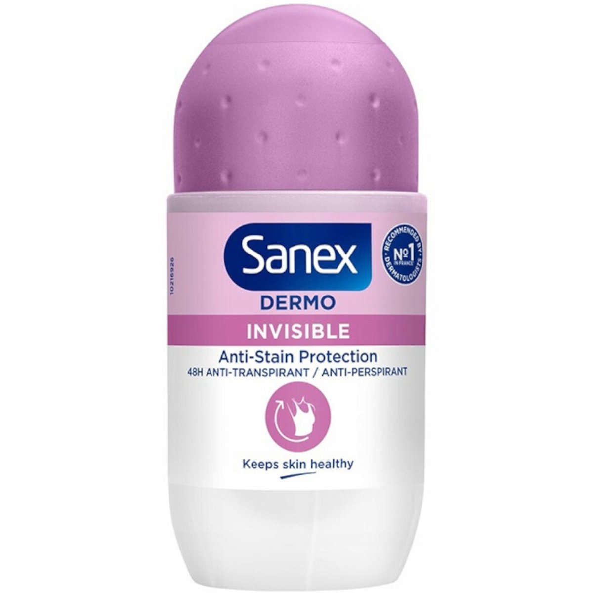 Sanex Dermo Invisible antitranspirant deodorant roll-on 50 ml