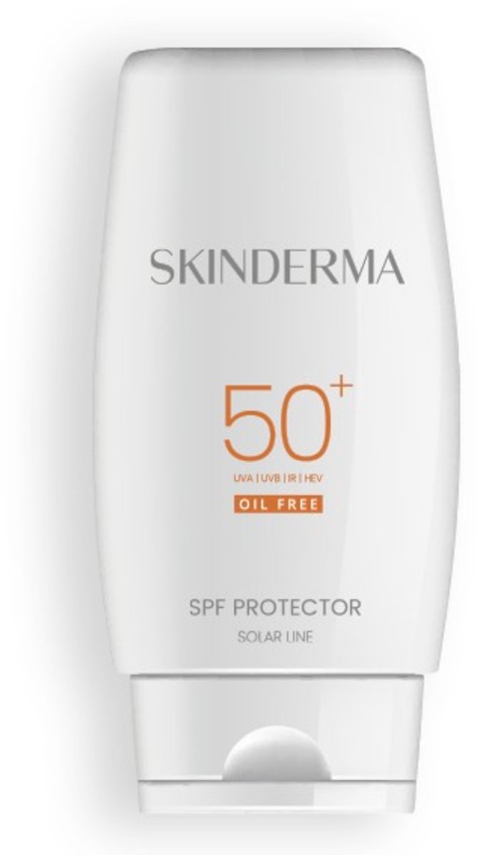 Skinderma Solar Care Olievrije zonnebrandcrème SPF 50+ 50 ml