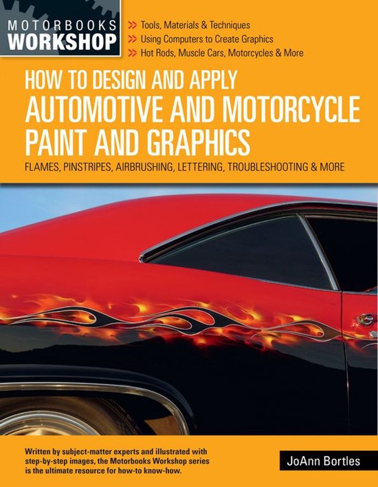 Motorbooks Workshop - How to Design and Apply Automotive and ... - cover