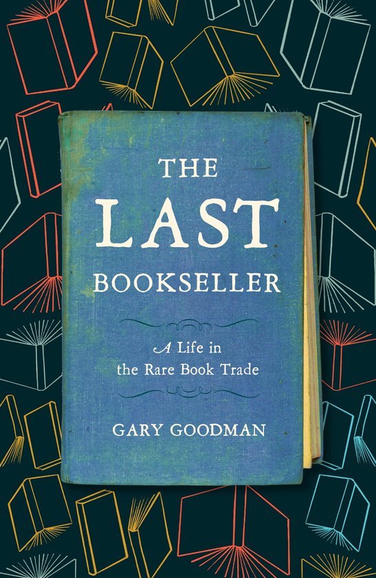 The Last Bookseller - cover