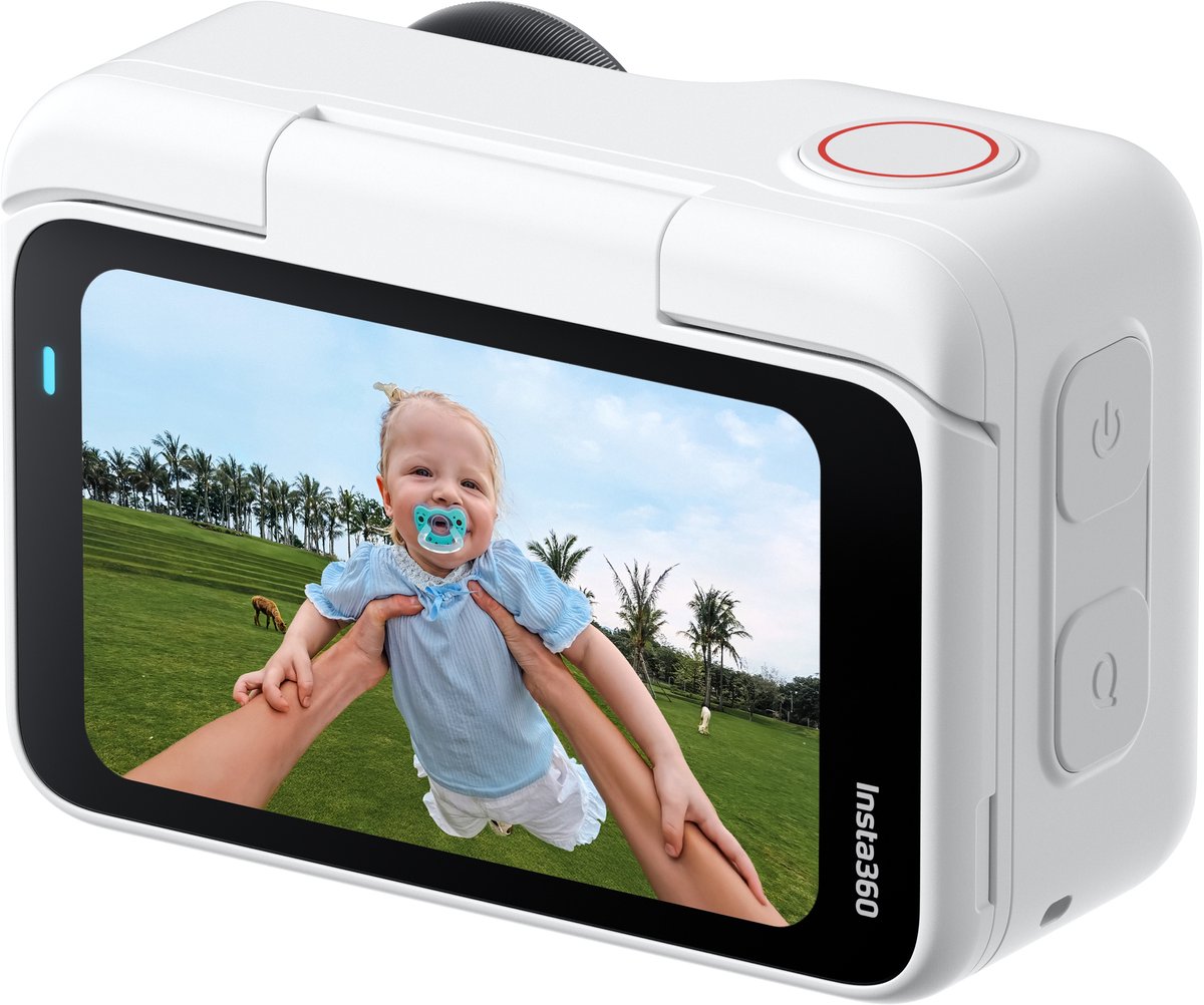Insta360 GO Ultra Lifestyle-bundel - kleine handsfree 4K-camera