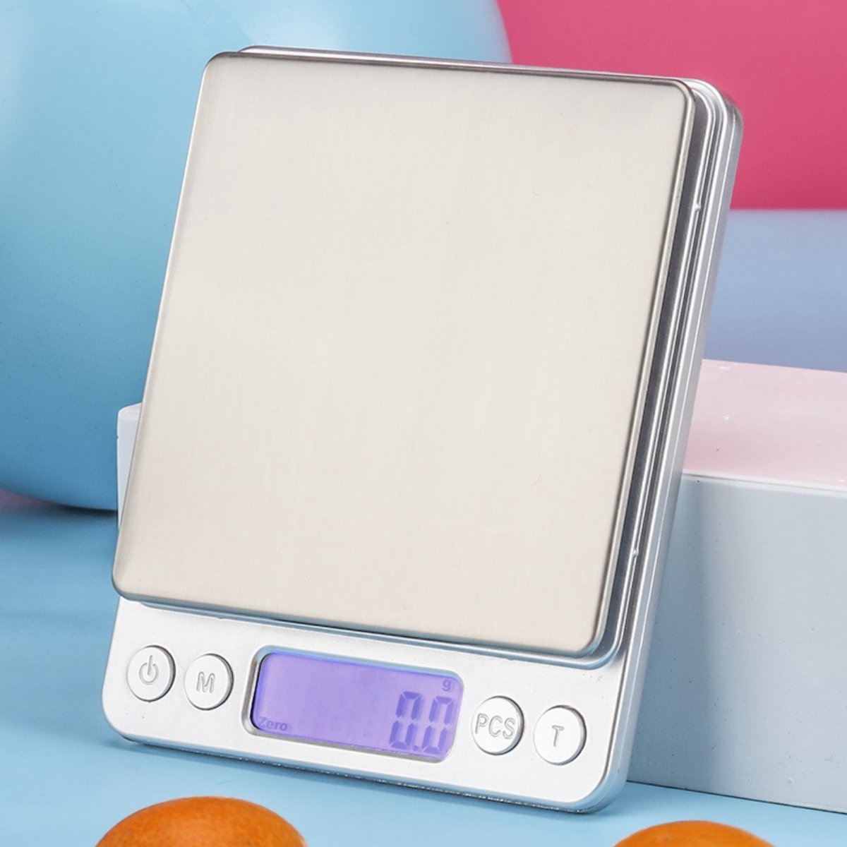 EXCITAT Keukenweegschaal - Sieradenweegschaal - Elektronische weegschaal met hoge precisie - Geschikt voor voedsel en sieraden
