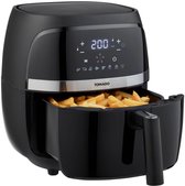 Tomado TAF3202B - Airfryer - Heteluchtfriteuse - 3,2 liter inhoud - Digitaal display - 500 gr friet - PFAS vrij - Beste Koop - Aug & nov 2024