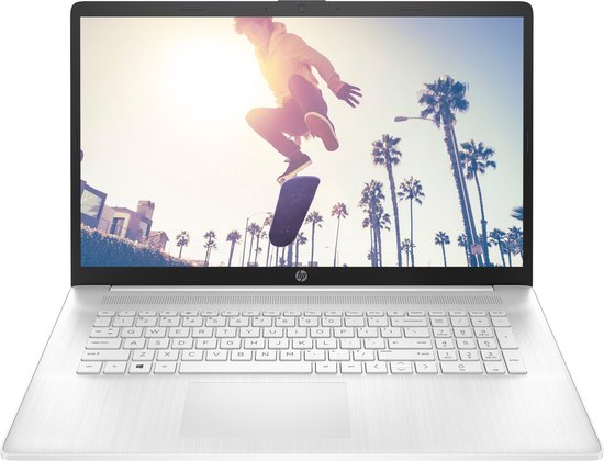 HP 17-cp2640ng AMD Ryzen™ 3 7320U Laptop 43,9 cm (17.3") Full HD 8 GB LPDDR5-SDRAM 512 GB SSD Wi-Fi 6 (802.11ax) Windows 11 Home Zilver - HP - Hoofdafbeelding
