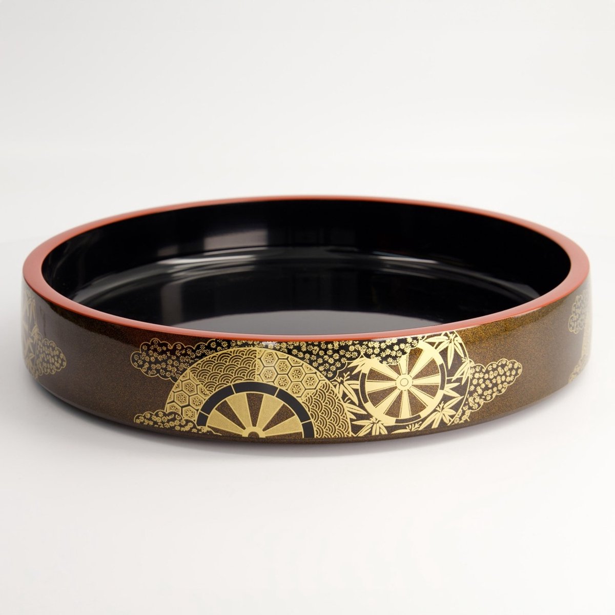 Sushi Oke Outer 52.3x7.6cm Inner 50.3x6.1cm No.17 Kazaguruma