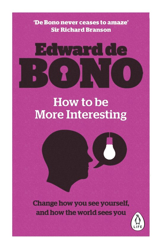 How to be More Interesting - cover
