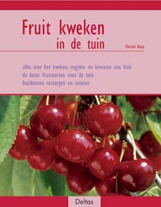 Fruit kweken in de tuin - cover