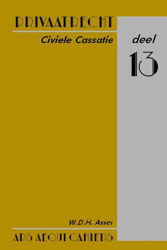 Civiele cassatie - cover