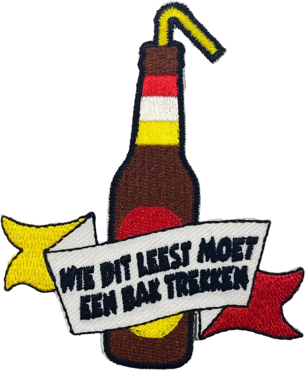 Oeteldonk embleem – Bak trekken