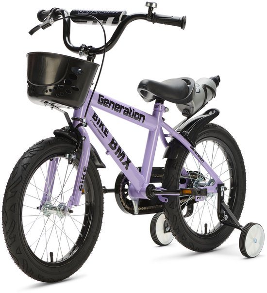 Generation BMX 16 inch Lila - Kinderfiets van Generation — afbeelding 2