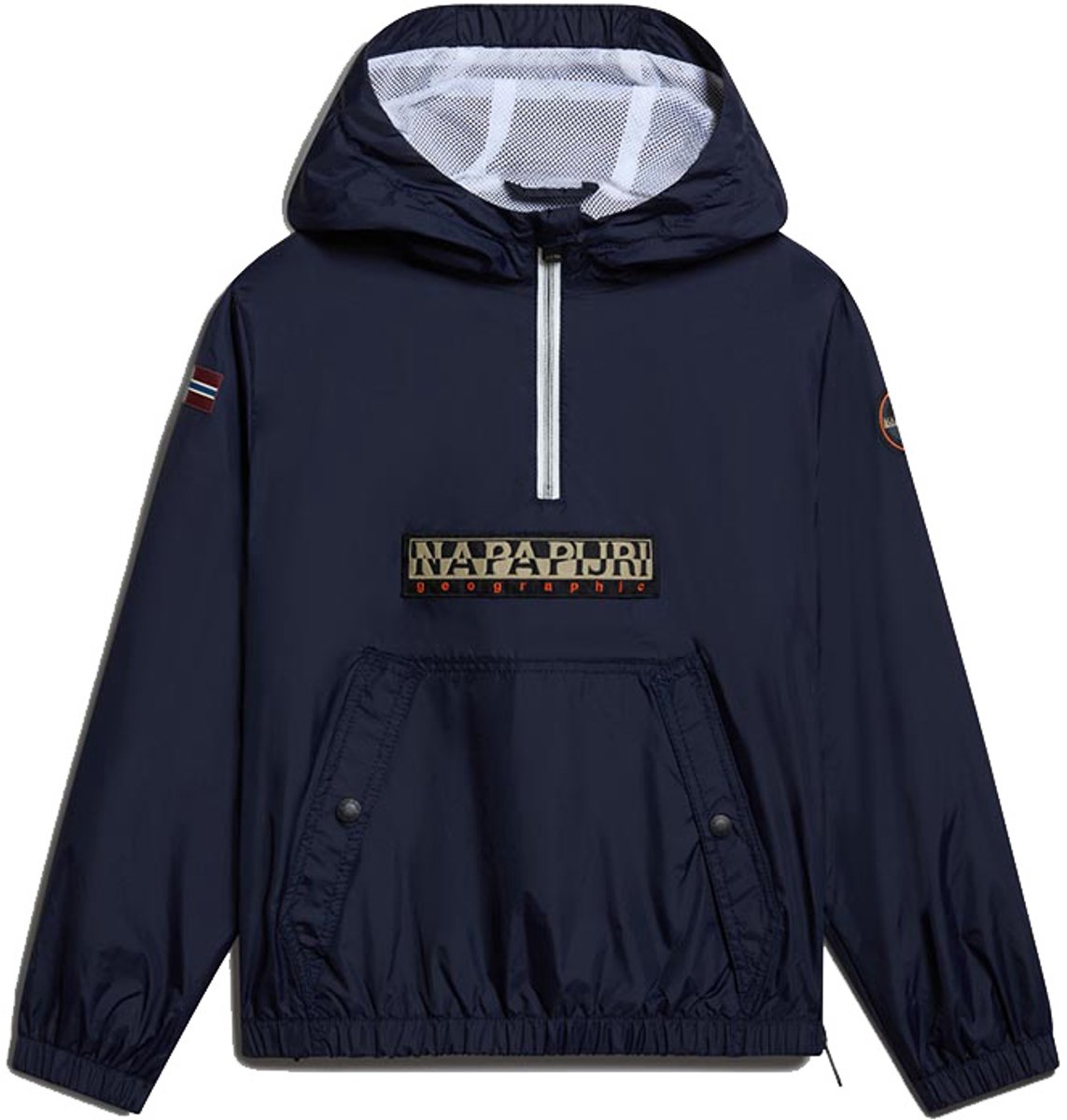 Jas Napapijri Kids A-Cree Blu Marine- 128 Blauw