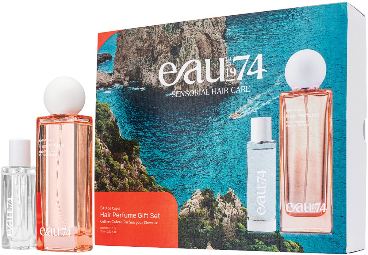 Eau de Capri Hair Perfume Gift Set