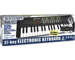 Bontempi elektronisch keyboard 37 toetsen - muziek speelgoed voor kinderen.