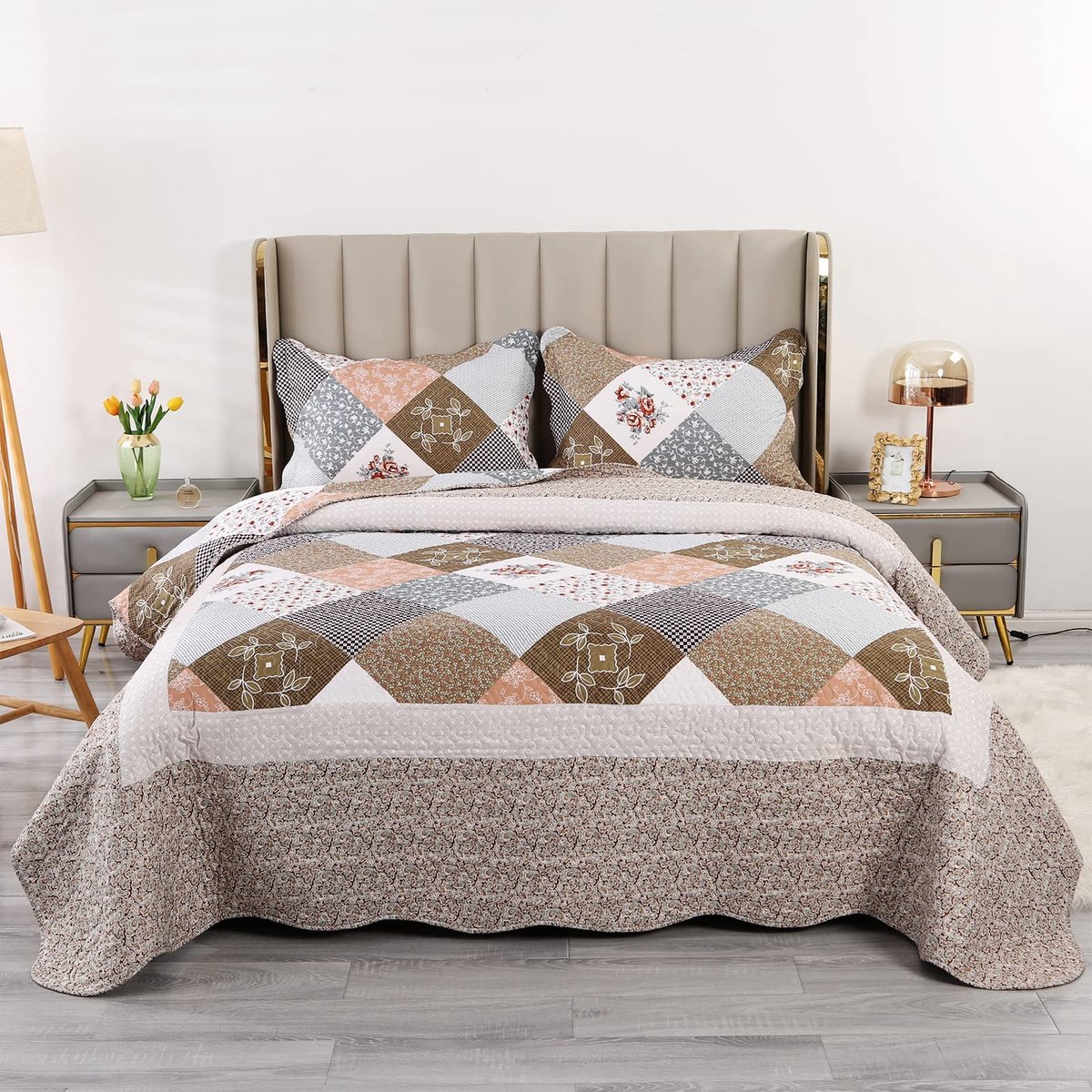 Sprei - Luxe Patchwork Beddenset thumbnail 3