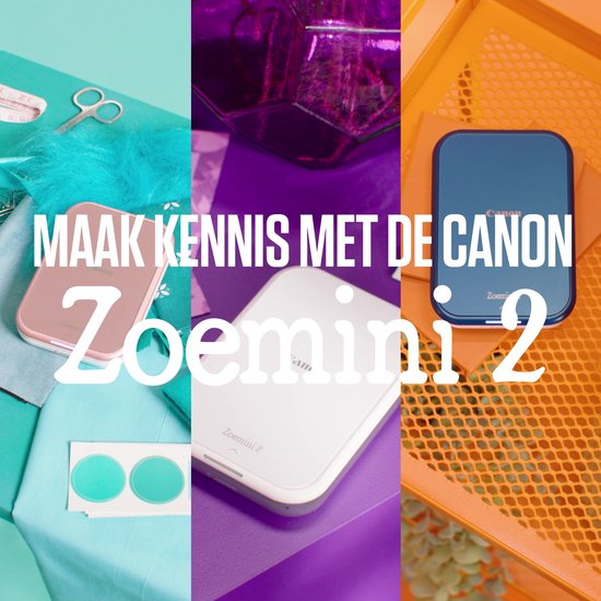 Canon Zoemini 2 - Mobiele Fotoprinter - Roze