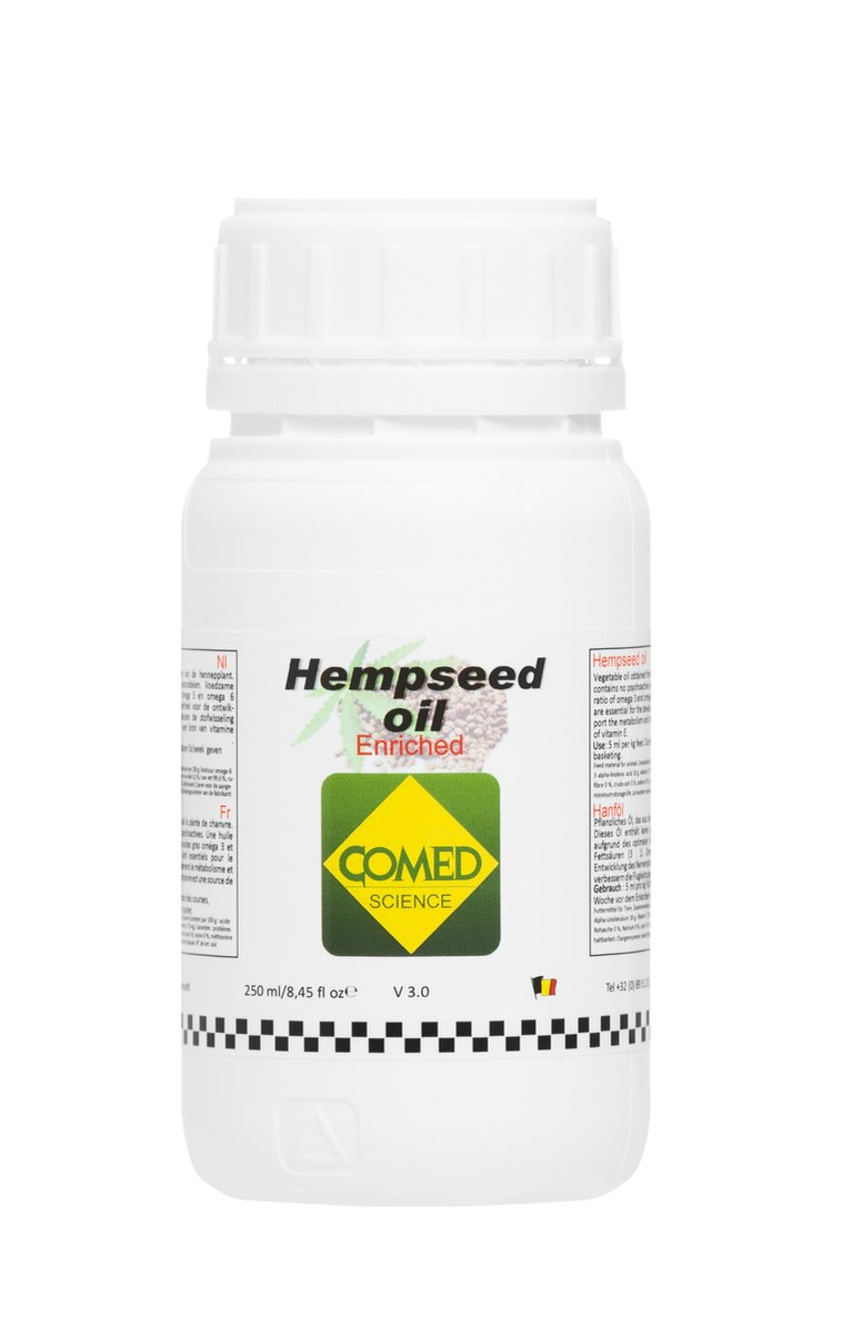 Comed Kempzaadolie 250ml - voor postduiven