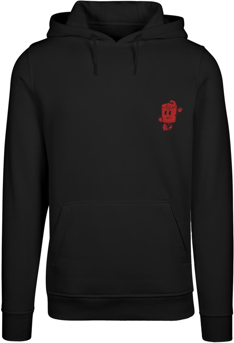 Mister Tee Negroni Please Hoodie/trui L Zwart