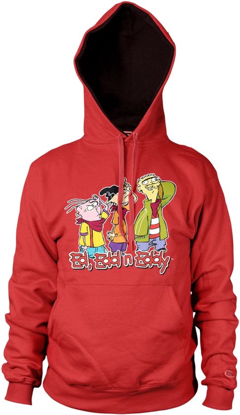 Sweat à capuche Cartoon Network Ed, Edd et Eddy WB-3-EEE001-DTF920 ...