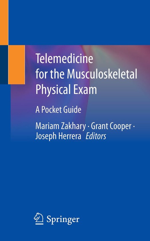 Medicine (R0) - Telemedicine for the Musculoskeletal Physica ... - cover
