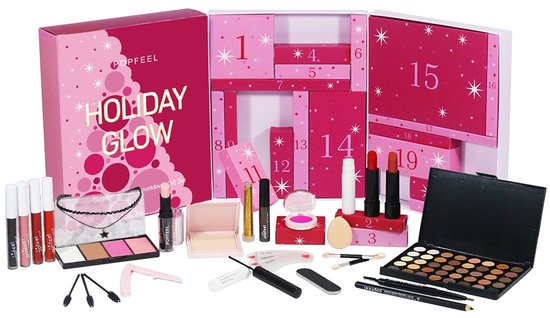 Make up Adventskalender 2025 - Beauty Set Dames - Makeup Adventkalender - Vrouwen - Tienermeisje
