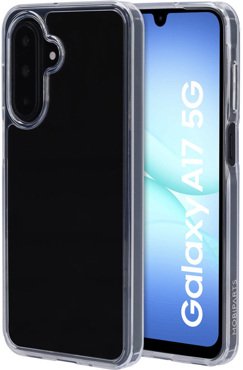 Mobiparts hoesje geschikt voor Samsung Galaxy A17 - Hardcover - Transparant