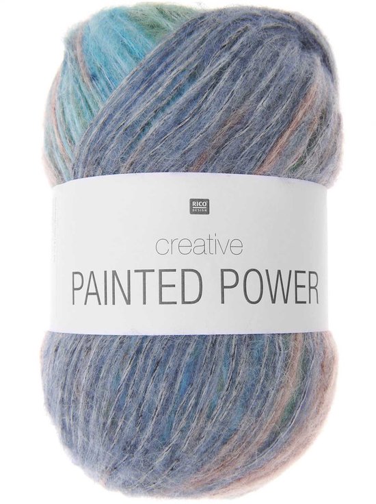 Foto: Creative painted power skies creative painted power rico design