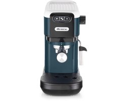 Ariete 1399/11 - Smart Slim Coffee - slank design - voor gemalen koffie & koffiepads - kleur snow white