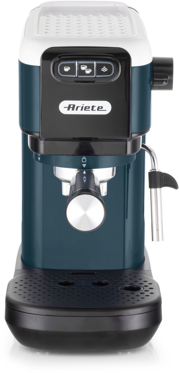 Ariete 1399/11 Smart Slim Coffee Koffiemachine Snow White - Product - €103,59