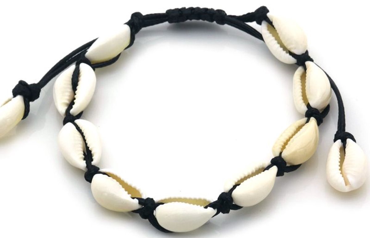Armband schelpen