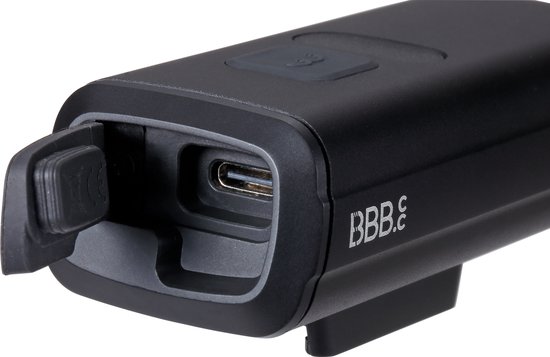 BBB Cycing NanoStrike 500 Koplamp Fiets - 500 Lumen - USB C Oplaadbaar - Brandtijd: 35 uur - IPX6 Regenbestendigd - Fietsverlichting Racefiets & Mountainbike - BLS-261 — afbeelding 5