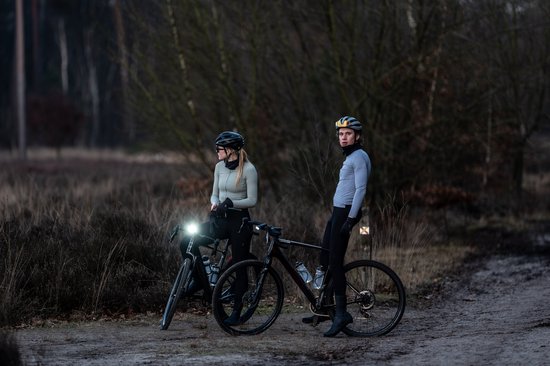 BBB Cycing NanoStrike 500 Koplamp Fiets - 500 Lumen - USB C Oplaadbaar - Brandtijd: 35 uur - IPX6 Regenbestendigd - Fietsverlichting Racefiets & Mountainbike - BLS-261 — afbeelding 4