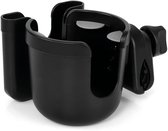 Safe Age® universele Bekerhouder & Telefoonhouder – voor Rollator, Rolstoel, Kinderwagen & Meer
