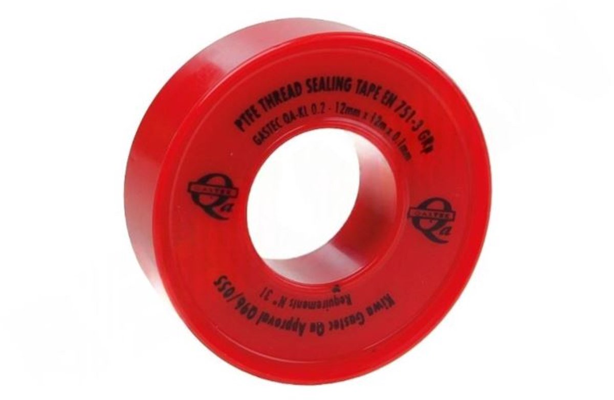 Easyfiks Tape Teflon tape Wit, 12 meter