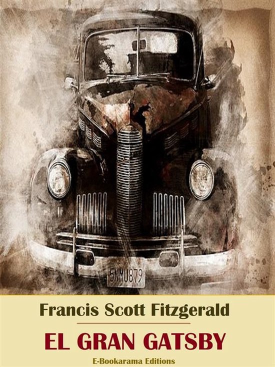 El gran Gatsby - cover