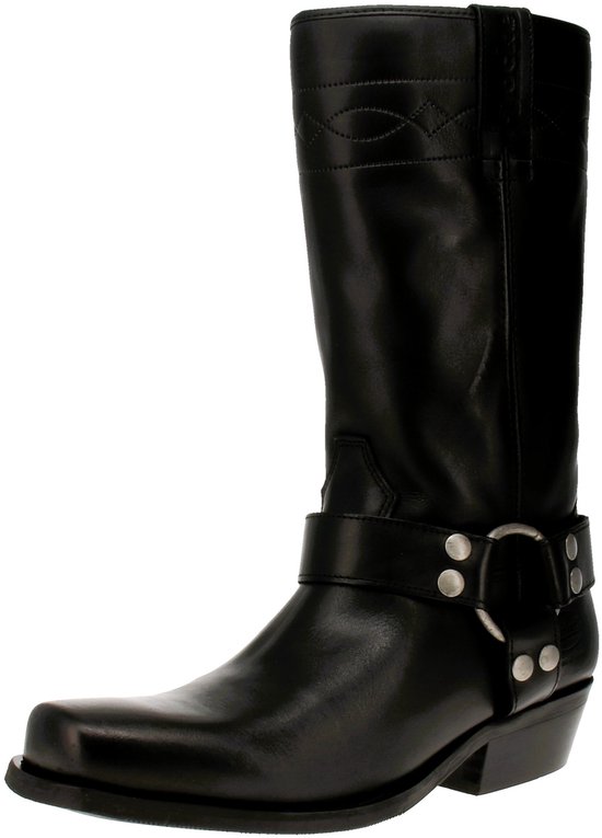 Dockers by Gerli Heren veterlaarzen, meneer sportschoenen, Schwarz 100 zwart, 43 EU