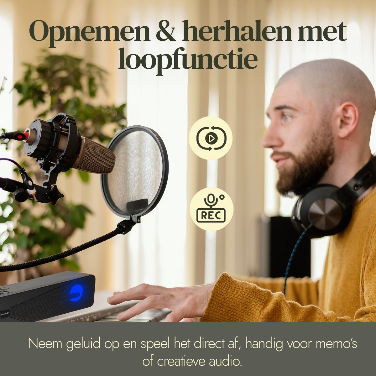 Denver Soundbar DSB1011 Bluetooth met LED - afbeelding 3