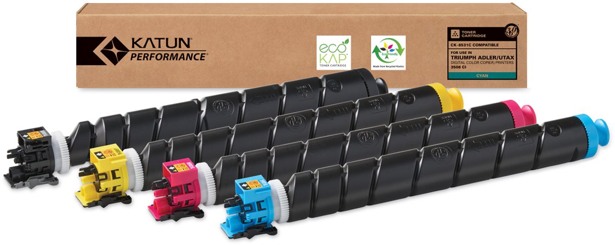 UTAX CK-8531M tonercartridge 1 stuk(s) Origineel Magenta