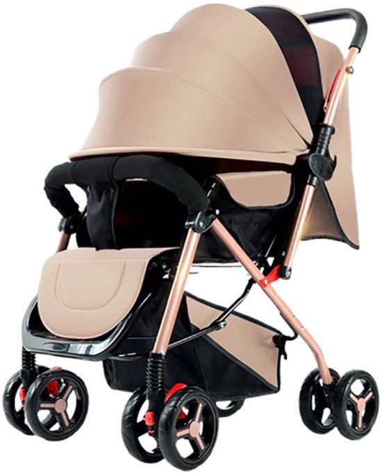 Kinderwagen - Buggy - Inklapbaar - Kinderwagen - €185,00