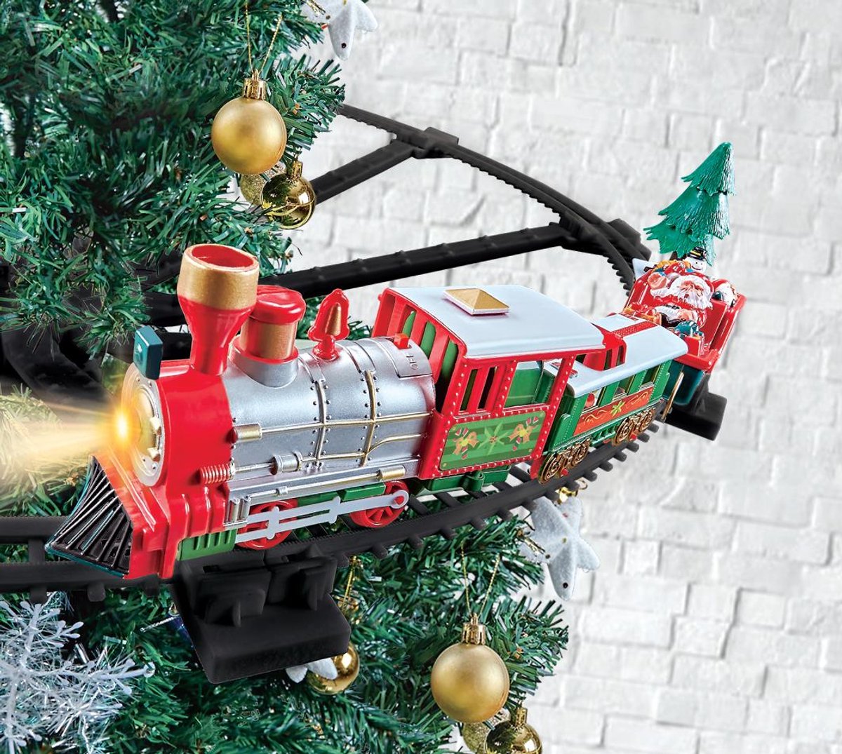 Xmas train 31pc ABS/PS