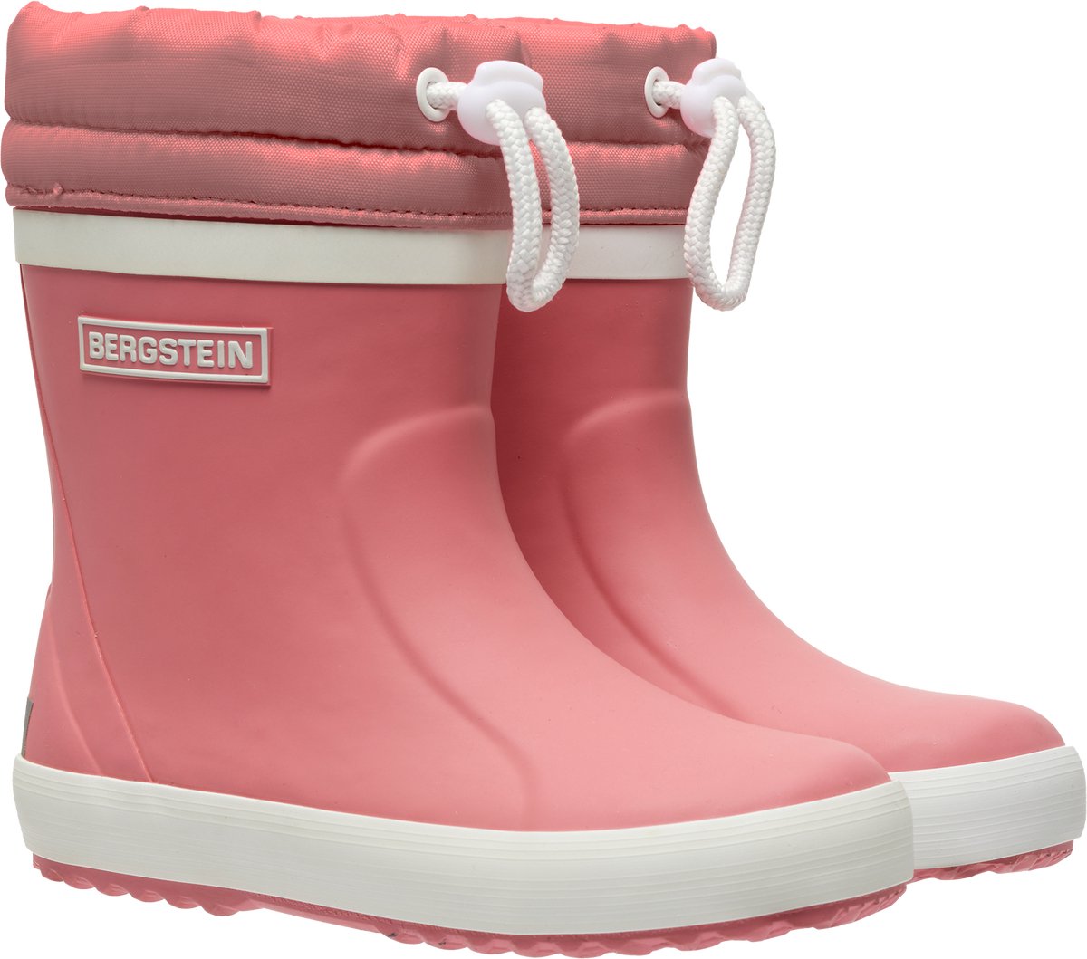 Bergstein Classic Thermo – Gevoerde Regenlaarzen Kinderen – Winterlaarzen – Jongens & Meisjes – Pink